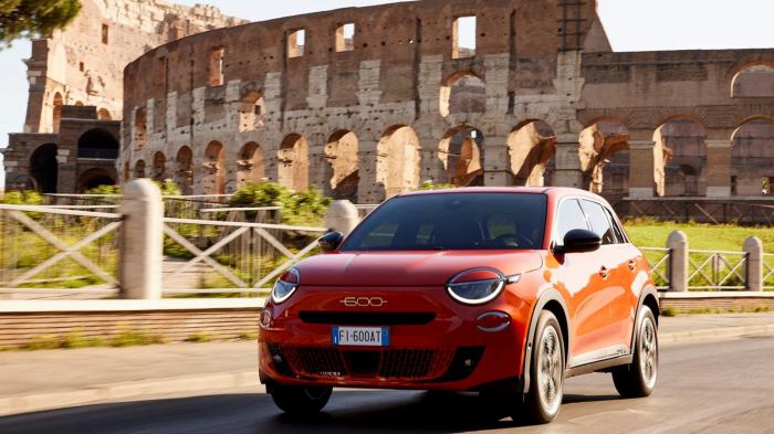Fiat 600e:     